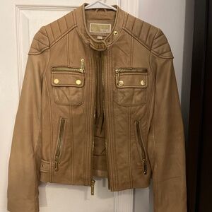 Michael Kors Leather Jacket